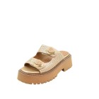 ΓΥΝΑΙΚΕΙΟ SLIPPERS ΧΡΥΣΟ NOA HARMON 9972-90 GOLD ΓΥΝΑΙΚΕΙΟ SLIPPERS ΧΡΥΣΟ NOA HARMON 9972-90 GOLD