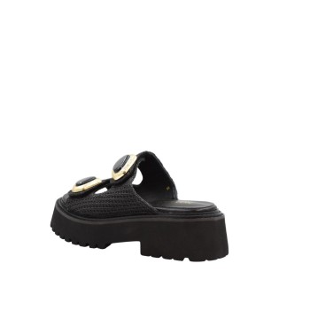 WOMEN'S SLIPPERS BLACK NOA HARMON 9972-06 BLACK