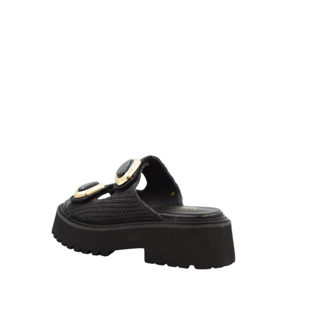 ΓΥΝΑΙΚΕΙΟ SLIPPERS ΜΑΥΡΟ NOA HARMON 9972-06 BLACK ΓΥΝΑΙΚΕΙΟ SLIPPERS ΜΑΥΡΟ NOA HARMON 9972-06 BLACK