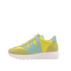 ΓΥΝΑΙΚΕΙΟ SNEAKER ΚΙΤΡΙΝΟ/ΓΑΛΑΖΙΟ WONDERS A-2476 CYBER RACER ΓΥΝΑΙΚΕΙΟ SNEAKER ΚΙΤΡΙΝΟ/ΓΑΛΑΖΙΟ WONDERS A-2476 CYBER RACER