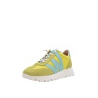 ΓΥΝΑΙΚΕΙΟ SNEAKER ΚΙΤΡΙΝΟ/ΓΑΛΑΖΙΟ WONDERS A-2476 CYBER RACER ΓΥΝΑΙΚΕΙΟ SNEAKER ΚΙΤΡΙΝΟ/ΓΑΛΑΖΙΟ WONDERS A-2476 CYBER RACER