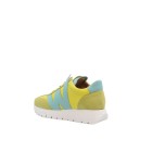 ΓΥΝΑΙΚΕΙΟ SNEAKER ΚΙΤΡΙΝΟ/ΓΑΛΑΖΙΟ WONDERS A-2476 CYBER RACER ΓΥΝΑΙΚΕΙΟ SNEAKER ΚΙΤΡΙΝΟ/ΓΑΛΑΖΙΟ WONDERS A-2476 CYBER RACER