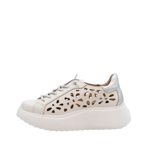 ΓΥΝΑΙΚΕΙΟ SNEAKER ΛΕΥΚΟ WONDERS A-3621 WHITE ΓΥΝΑΙΚΕΙΟ SNEAKER ΛΕΥΚΟ WONDERS A-3621 WHITE