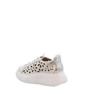 ΓΥΝΑΙΚΕΙΟ SNEAKER ΛΕΥΚΟ WONDERS A-3621 WHITE