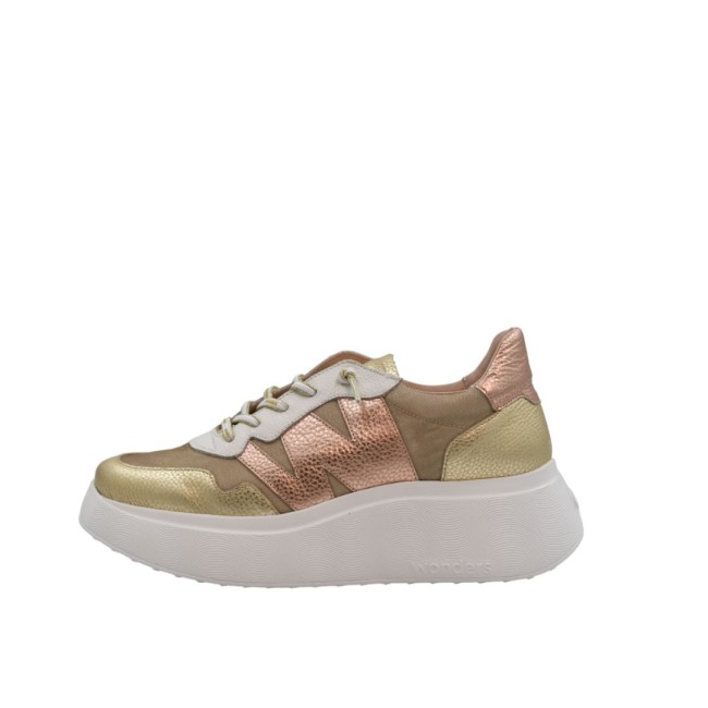 ΓΥΝΑΙΚΕΙΟ SNEAKER ΜΠΕΖ/ΧΡΥΣΟ WONDERS A-3622 ZENIT PLATINO ΓΥΝΑΙΚΕΙΟ SNEAKER ΜΠΕΖ/ΧΡΥΣΟ WONDERS A-3622 ZENIT PLATINO