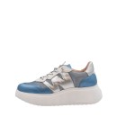 ΓΥΝΑΙΚΕΙΟ SNEAKER ΜΠΛΕ/ΑΣΗΜΙ WONDERS A-3622 ZENIT BLUE ΓΥΝΑΙΚΕΙΟ SNEAKER ΜΠΛΕ/ΑΣΗΜΙ WONDERS A-3622 ZENIT BLUE