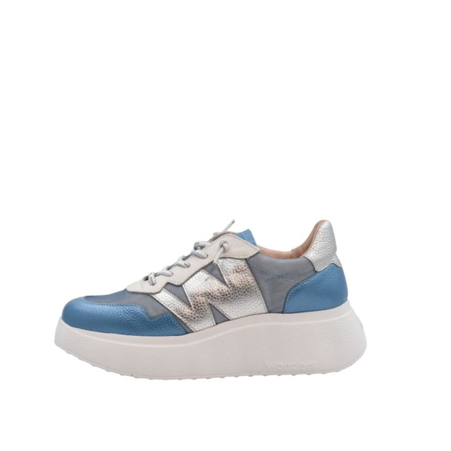 ΓΥΝΑΙΚΕΙΟ SNEAKER ΜΠΛΕ/ΑΣΗΜΙ WONDERS A-3622 ZENIT BLUE ΓΥΝΑΙΚΕΙΟ SNEAKER ΜΠΛΕ/ΑΣΗΜΙ WONDERS A-3622 ZENIT BLUE