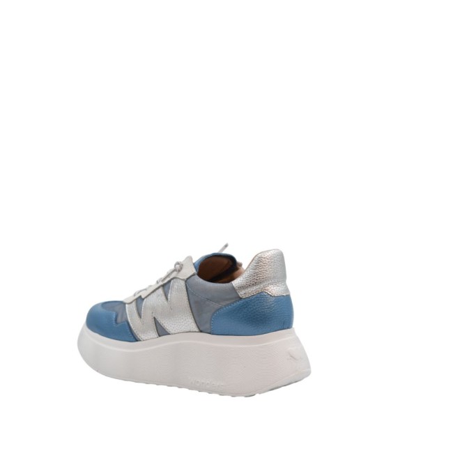 ΓΥΝΑΙΚΕΙΟ SNEAKER ΜΠΛΕ/ΑΣΗΜΙ WONDERS A-3622 ZENIT BLUE ΓΥΝΑΙΚΕΙΟ SNEAKER ΜΠΛΕ/ΑΣΗΜΙ WONDERS A-3622 ZENIT BLUE