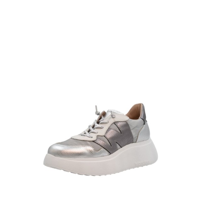 ΓΥΝΑΙΚΕΙΟ SNEAKER ΑΣΗΜΙ WONDERS A-3622 ZENIT SILVER ΓΥΝΑΙΚΕΙΟ SNEAKER ΑΣΗΜΙ WONDERS A-3622 ZENIT SILVER