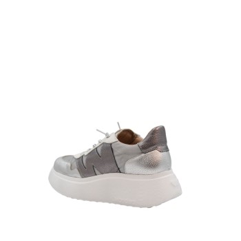 ΓΥΝΑΙΚΕΙΟ SNEAKER ΑΣΗΜΙ WONDERS A-3622 ZENIT SILVER