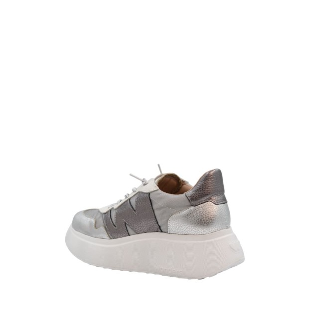 ΓΥΝΑΙΚΕΙΟ SNEAKER ΑΣΗΜΙ WONDERS A-3622 ZENIT SILVER ΓΥΝΑΙΚΕΙΟ SNEAKER ΑΣΗΜΙ WONDERS A-3622 ZENIT SILVER