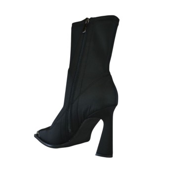 ΓΥΝΑΙΚΕΙΟ ΜΠΟΤΑΚΙ ΜΑΥΡΟ ALMA EN PENA I250639 LYCRA BLACK