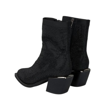 ΓΥΝΑΙΚΕΙΟ ΜΠΟΤΑΚΙ ΜΑΥΡΟ ALMA EN PENA I250804 LYCRA BLACK