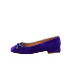 ΓΥΝΑΙΚΕΙΑ ΜΠΑΛΑΡΙΝΑ ΜΩΒ/MAGENTA ALMA EN PENA 1240150 SUEDE VIOLET