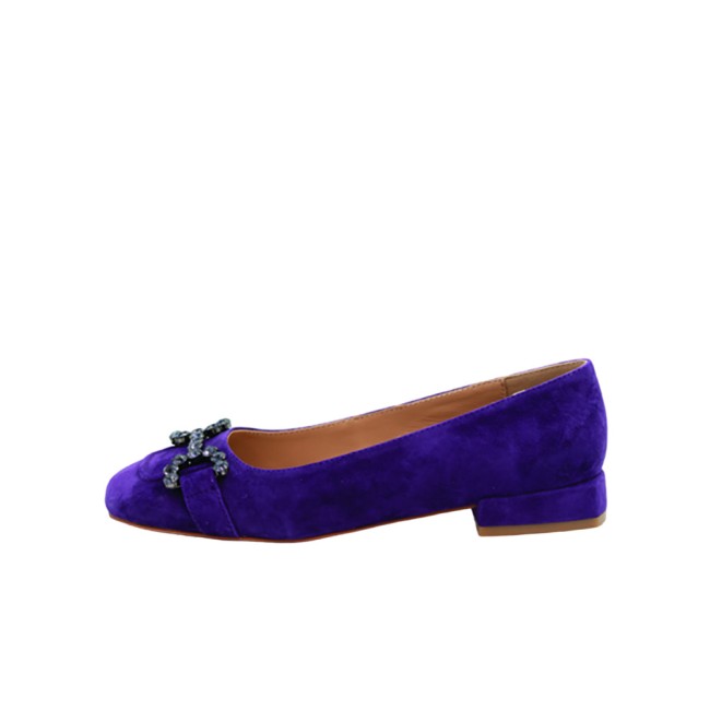 ΓΥΝΑΙΚΕΙΑ ΜΠΑΛΑΡΙΝΑ ΜΩΒ/MAGENTA ALMA EN PENA 1240150 SUEDE VIOLET