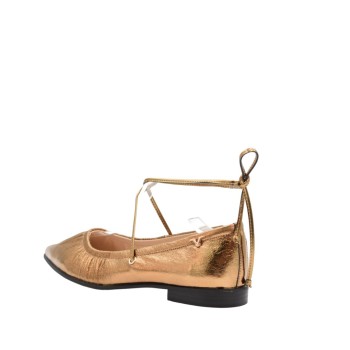 ΓΥΝΑΙΚΕΙΑ ΜΠΑΛΑΡΙΝΑ ΜΠΡΟΝΖΕ VERSACE 19-69 AM 4C236-614 GOLD