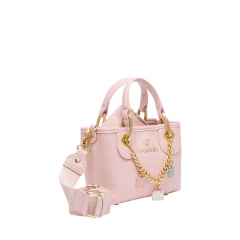 WOMEN'S HANDBAG/CROSSBODY BAG PINK BRACIALINI B18194-422