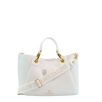 ΓΥΝΑΙΚΕΙΑ ΤΣΑΝΤΑ ΧΕΙΡΟΣ/ΧΙΑΣΤΙ ΛΕΥΚΗ BRACCIALINI AMY BIJOUX B18131 001-BIANCO
