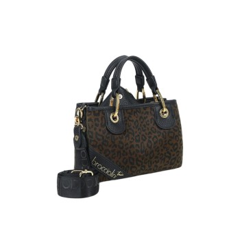 ΓΥΝΑΙΚΕΙΑ ΤΣΑΝΤΑ ΧΕΙΡΟΣ/ΩΜΟΥ LEOPARD B18573 BETH ANIMALIER