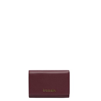 ΓΥΝΑΙΚΕΙΟ ΠΟΡΤΟΦΟΛΙ ΜΠΟΡΝΤΟ BRACIALINI B18703 404-BORDEAUX BASIC