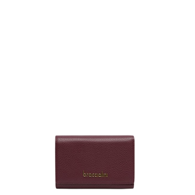 ΓΥΝΑΙΚΕΙΟ ΠΟΡΤΟΦΟΛΙ ΜΠΟΡΝΤΟ BRACIALINI B18703 404-BORDEAUX BASIC ΓΥΝΑΙΚΕΙΟ ΠΟΡΤΟΦΟΛΙ ΜΠΟΡΝΤΟ BRACIALINI B18703 404-BORDEAUX BASIC