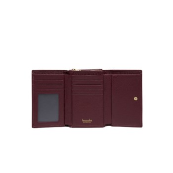 ΓΥΝΑΙΚΕΙΟ ΠΟΡΤΟΦΟΛΙ ΜΠΟΡΝΤΟ BRACIALINI B18703 404-BORDEAUX BASIC