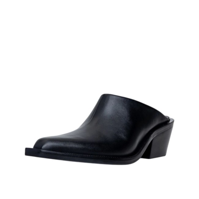 ΓΥΝΑΙΚΕΙΟ MULE ΜΑΥΡΟ CARRANO 616024/FAC01-VEGETAL P.COURO ΓΥΝΑΙΚΕΙΟ MULE ΜΑΥΡΟ CARRANO 616024/FAC01-VEGETAL P.COURO