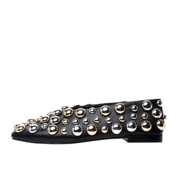 ΓΥΝΑΙΚΕΙΑ ΜΠΑΛΑΡΙΝΑ ΜΑΥΡΟ CARRANO 739009C/LAQ01-SOFT LEATHER