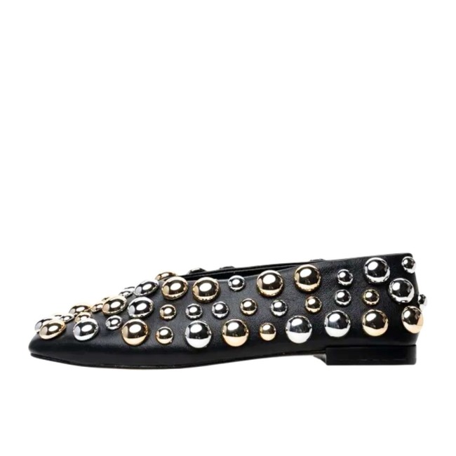 ΓΥΝΑΙΚΕΙΑ ΜΠΑΛΑΡΙΝΑ ΜΑΥΡΟ CARRANO 739009C/LAQ01-SOFT LEATHER