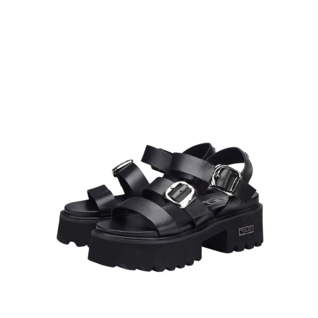 ΓΥΝΑΙΚΕΙΟ ΣΑΝΔΑΛΙ ΜΑΥΡΟ CULT CLW453600 CHER 4536 SANDAL W LEATHER ΓΥΝΑΙΚΕΙΟ ΣΑΝΔΑΛΙ ΜΑΥΡΟ CULT CLW453600 CHER 4536 SANDAL W LEATHER