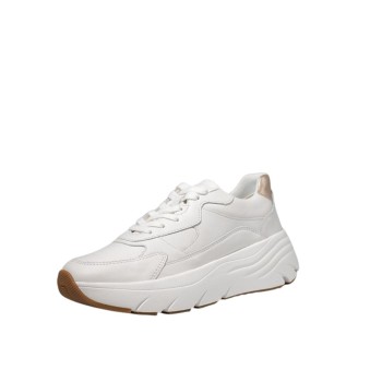 ΓΥΝΑΙΚΕΙΟ SNEAKERS ΛΕΥΚΟ GEOX D DIAMANTA D45UFB 085NF C1327