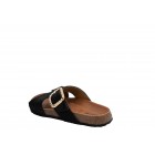 ΓΥΝΑΙΚΕΙΟ SLIPPER ΜΑΥΡΟ GEOX D45VYB 000QS C9999