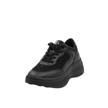 ΓΥΝΑΙΚΕΙΑ SNEAKERS ΜΑΥΡΟ GEOX D SPHERICA  ECUB-3 C-NA+SY. SU D46WTC 085AU C9999