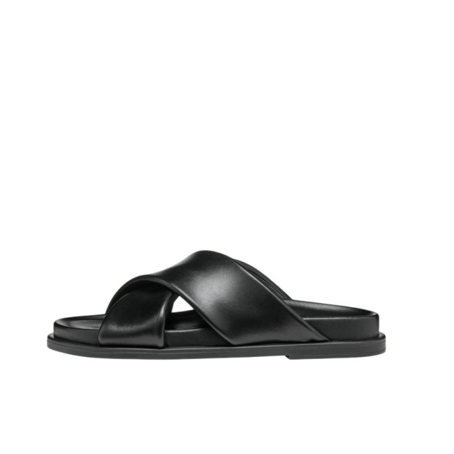ΓΥΝΑΙΚΕΙΑ SLIPPERS ΜΑΥΡΑ GEOX D ADELASH D55YWB 000TU C9999 NAPPA SHEEP LEA ΓΥΝΑΙΚΕΙΑ SLIPPERS ΜΑΥΡΑ GEOX D ADELASH D55YWB 000TU C9999 NAPPA SHEEP LEA