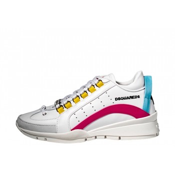 ΓΥΝΑΙΚΕΙΑ SNEAKERS ΛΕΥΚΟ DSQUARED2 SNW0299 01507170 M2271