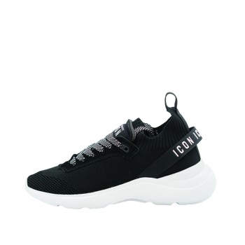 ΓΥΝΑΙΚΕΙΟ SNEAKERS ΜΑΥΡΟ/ΛΕΥΚΟ DSQUARED2 SNW0277 59207989 M063 BLACK