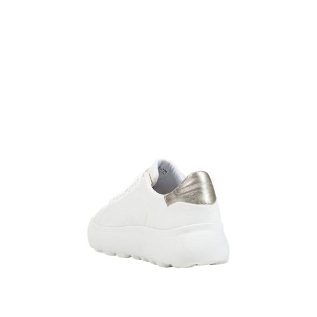 ΓΥΝΑΙΚΕΙΑ SNEAKERS ΛΕΥΚΟ/ΧΡΥΣΟ GEOX D35TCB 085Y2 C0232 D SPHERICA EC4.1 B-NA+ME.SHE ΓΥΝΑΙΚΕΙΑ SNEAKERS ΛΕΥΚΟ/ΧΡΥΣΟ GEOX D35TCB 085Y2 C0232 D SPHERICA EC4.1 B-NA+ME.SHE