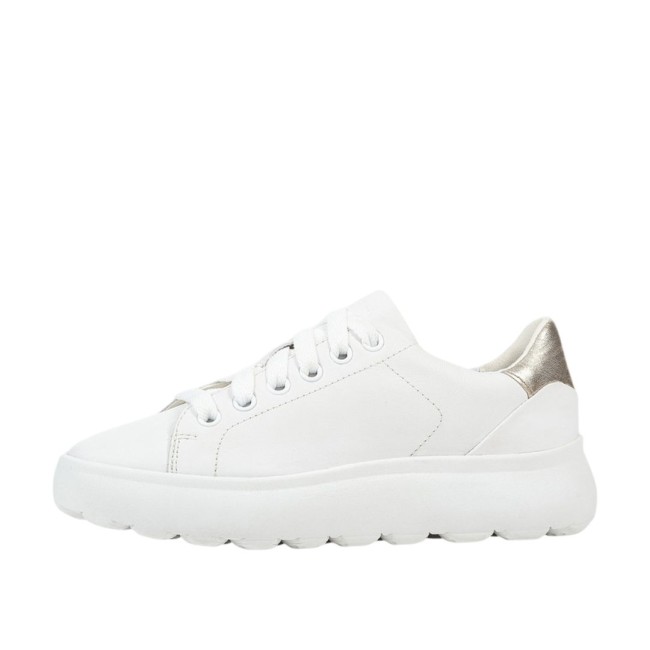 ΓΥΝΑΙΚΕΙΑ SNEAKERS ΛΕΥΚΟ/ΧΡΥΣΟ GEOX D35TCB 085Y2 C0232 D SPHERICA EC4.1 B-NA+ME.SHE ΓΥΝΑΙΚΕΙΑ SNEAKERS ΛΕΥΚΟ/ΧΡΥΣΟ GEOX D35TCB 085Y2 C0232 D SPHERICA EC4.1 B-NA+ME.SHE