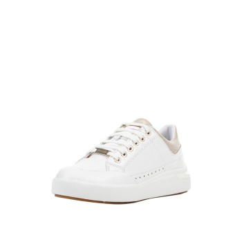ΓΥΝΑΙΚΕΙO SNEAKER ΛΕΥΚΟ/ΧΡΥΣΟ GEOX D36QFA 046BN C1ZB5 D DALYA A-TUMB.LEA+MET.SYN