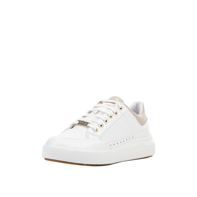 ΓΥΝΑΙΚΕΙO SNEAKER ΛΕΥΚΟ/ΧΡΥΣΟ GEOX D36QFA 046BN C1ZB5 D DALYA A-TUMB.LEA+MET.SYN ΓΥΝΑΙΚΕΙO SNEAKER ΛΕΥΚΟ/ΧΡΥΣΟ GEOX D36QFA 046BN C1ZB5 D DALYA A-TUMB.LEA+MET.SYN