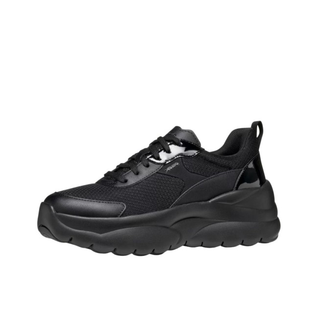 ΓΥΝΑΙΚΕΙΟ SNEAKER ΜΑΥΡΟ GEOX D551FD 01454 C9997 D XTORS D-MESH+GEOBUCK ΓΥΝΑΙΚΕΙΟ SNEAKER ΜΑΥΡΟ GEOX D551FD 01454 C9997 D XTORS D-MESH+GEOBUCK