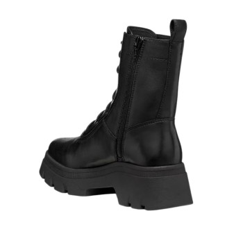 ΓΥΝΑΙΚΕΙΟ ΜΠΟΤΑΚΙ ΜΑΥΡΟ GEOX D565MD 043BC C9999 D PLUETTE