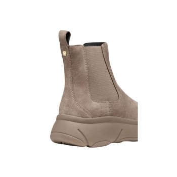 ΓΥΝΑΙΚΕΙΟ ΜΠΟΤΑΚΙ ΚΑΦΕ/ΓΚΡΙ GEOX D56NHB 00022 C6029 D NEBULA 2.0 X B-SUEDE