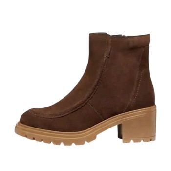 ΓΥΝΑΙΚΕΙΟ ΜΠΟΤΑΚΙ ΚΑΦΕ GEOX D56QCB 00022 C6006 D DAMIANA B-SUEDE