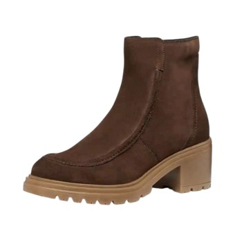 ΓΥΝΑΙΚΕΙΟ ΜΠΟΤΑΚΙ ΚΑΦΕ GEOX D56QCB 00022 C6006 D DAMIANA B-SUEDE