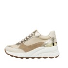 ΓΥΝΑΙΚΕΙΟ SNEAKER ΠΑΠΥΡΟΣ/ΧΡΥΣΟ GEOX D SPHERICA EC13 D65WAB 01122 C1S2L