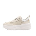 ΓΥΝΑΙΚΕΙΟ SNEAKER ΠΑΠΥΡΟΣ/ΧΡΥΣΟ GEOX D XTORS D651FB 09BBN C1S2L