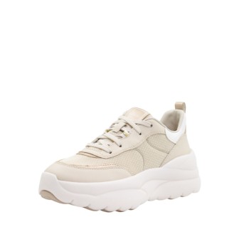 ΓΥΝΑΙΚΕΙΟ SNEAKER ΠΑΠΥΡΟΣ/ΧΡΥΣΟ GEOX D XTORS D651FB 09BBN C1S2L