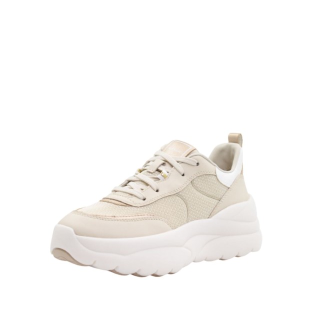 ΓΥΝΑΙΚΕΙΟ SNEAKER ΠΑΠΥΡΟΣ/ΧΡΥΣΟ GEOX D XTORS D651FB 09BBN C1S2L