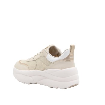 ΓΥΝΑΙΚΕΙΟ SNEAKER ΠΑΠΥΡΟΣ/ΧΡΥΣΟ GEOX D XTORS D651FB 09BBN C1S2L